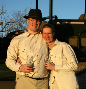 Thorsten und Sandra